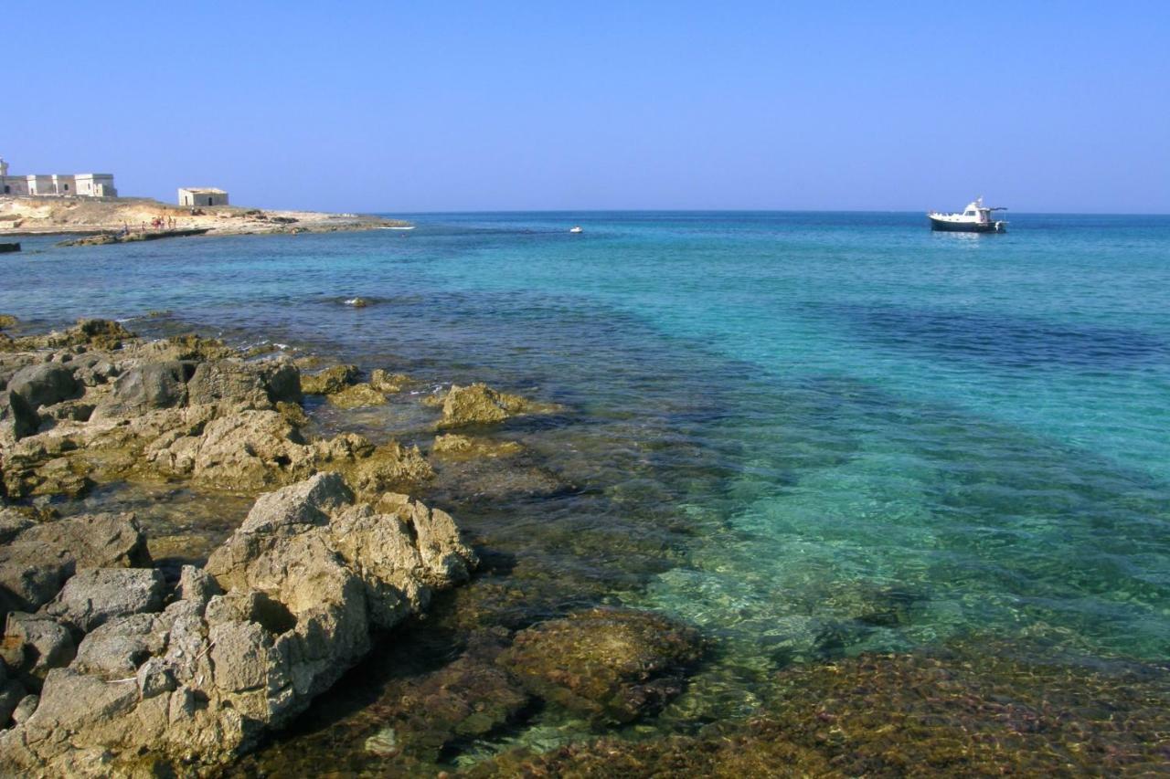 Za 'Ntunietta Villa Portopalo Di Capo Passero Luaran gambar